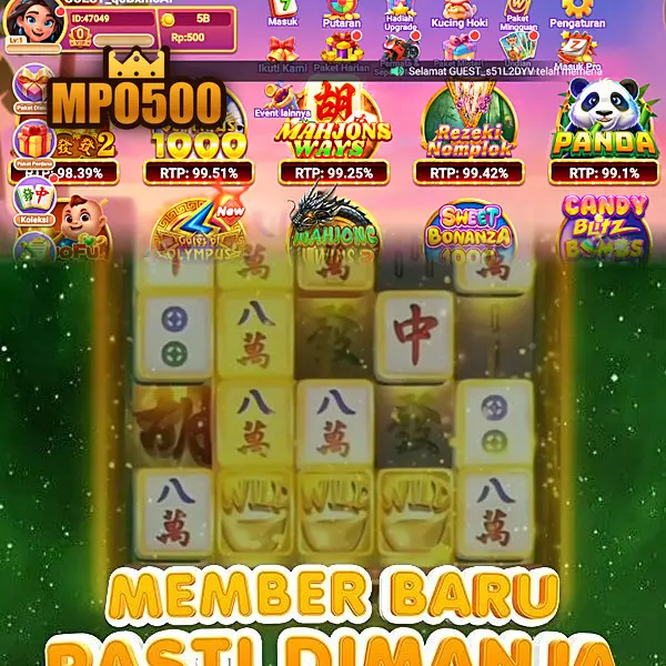mpo500 Tangkapan Layar - Resmi